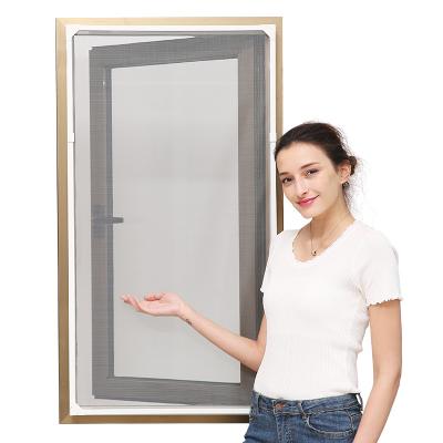 China DIY High Quality Contemporary Magnetic Insect Screen Window With Own Patent for sale