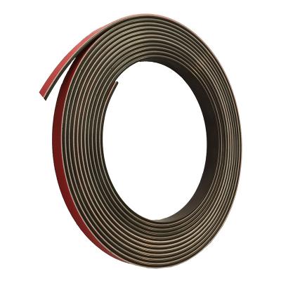 China Permanent Magnet Specialized in Various Custom Rubber Cabinet Door Seal Magnetic Strip for sale