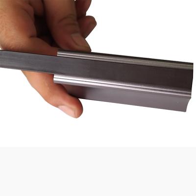 China Slim Rubber Permanent Magnet Shower Door Seal Magnetic Strip For Sliding Door for sale