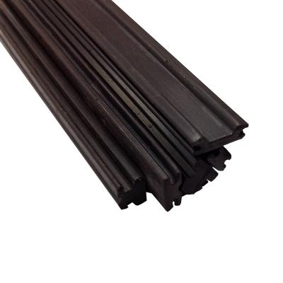 China Custom Permanent Magnet Various Extruded Rubber Seals Strip For Door And Window 18years for sale