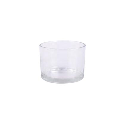 China For Weddings Clear Glass Votive Candle Holders , Unscented Candles In Bulk for sale