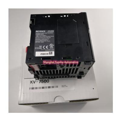 China Keyence KV-7500 CPU Unit with Integrated EtherNet/IP Port KV-7500 for sale