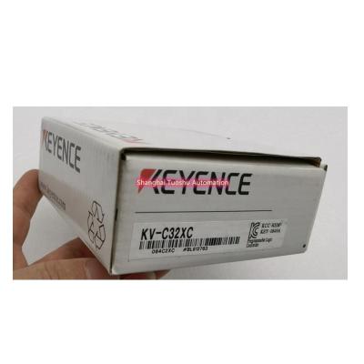 China Keyence KV-C32XC PLC 32 Point Connector Input Unit KV-C32XC for sale