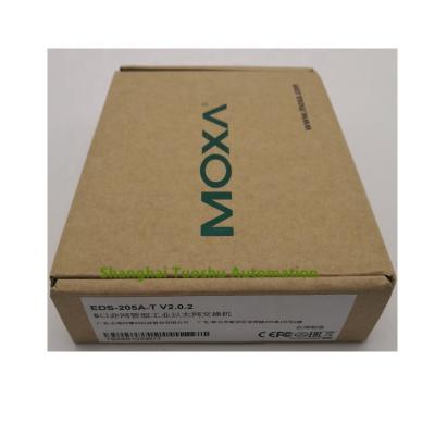 China MOXA EDS-205 A-T Unmanaged Ethernet LACP Switch for sale