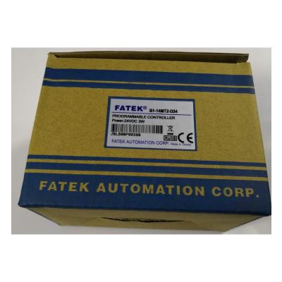 China FATEK PLC B1-14MT2-D24 PROGRAMMABLE CONTROLLER B1-14MT2-D24 for sale