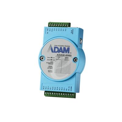 China Advantech ADAM-6060 Ethernet I/O Modules ADAM-6060 for sale