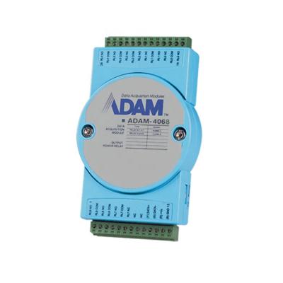 China Advantech ADAM-4068 8 Relay Modbus RS-485 Remote I/O ADAM-4068 for sale