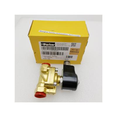 China New original Parker general two way normally closed solenoid valves 321H2522-852023-483541T1 in stock for sale