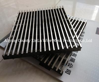 China V Wire 3x4.6mm Wire Wrapped Sceen Panel for Industrial Frame 321 for sale