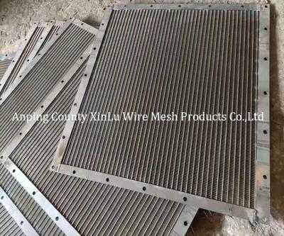 China Wedge Wire Flat Panel Johnson Screen Mesh with Flat Plate Dewatering Screen Panel Sieve Bend Screen Plate for sale