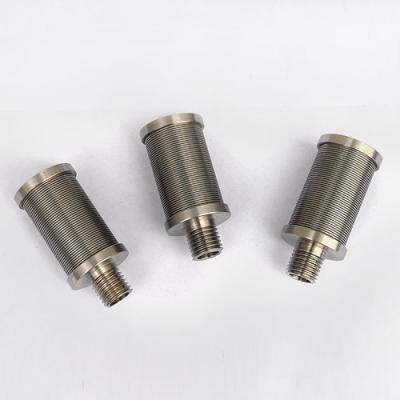 China single tube type valve bounet, wedge wire screen nozzle, filter johnson nozzle, water strainer nozzle for sale