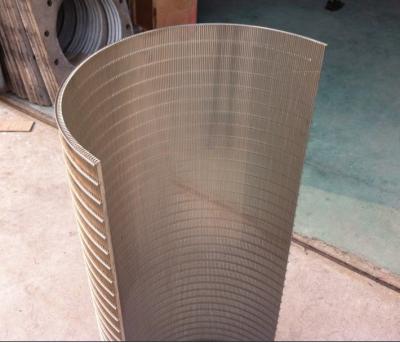 China SIEVE BEND SCREENS FROM XINLU METAL WIRE MESH FACTORY for sale