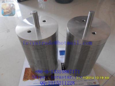 China wedge wire wrapped screen Cone drum johnson wire filter basket Rotary Drum Screen for sale