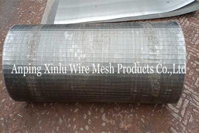 China Od 620x600mm Wedge Wire Wrapped Cylinrical Element For Wastewater treatment for sale