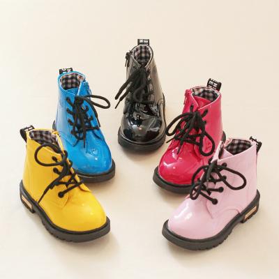 China Winter Anti-slippery High Quality Rubber Unique Children's Fashion Boots Shoes for sale