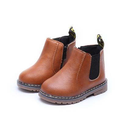 China Hot Selling Anti-slippery Winter Martin Leather Boots For Kids for sale