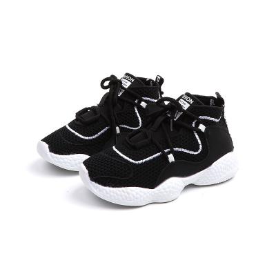 China Hot Selling Anti-slippery Fashion Sports Kids Shoes Wholesale for sale