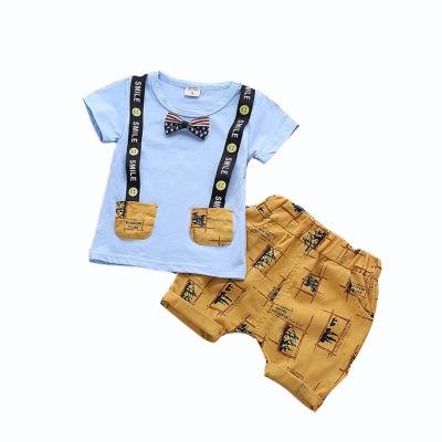 China Costume Kids Clothes Costume Boys Summer Children Clothes Set for sale