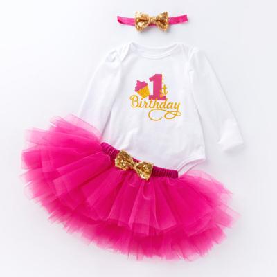 China wholesale Anti-wrinkle summer baby tutu party clothes kids dress girls for sale