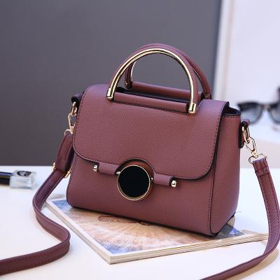 China High Quality Fashion Cheap Sling Lady Bag Women Leather Handbags for sale