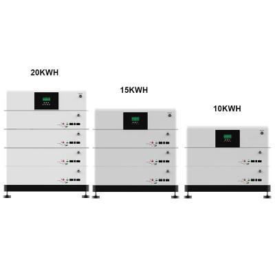 China Wall Mounted Energy Storage External Battery Household Power Supply High Voltage Solar Energy Storage Battery 5kw 10kw for sale