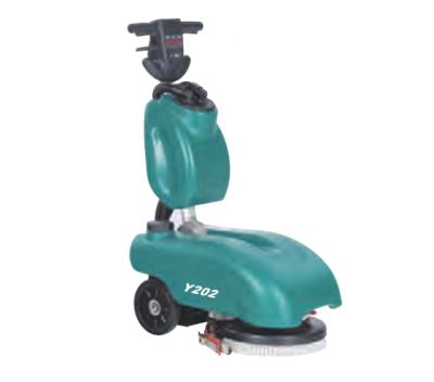 China Self Propelled Hotels Popular Style Automatic Floor Scrubber Clean Machine for sale