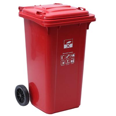 China Sustainable 50L Kitchen Food Waste Composting Plastic Trash Can Bin With Lid For Sale for sale