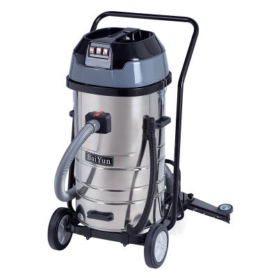 China Car Durable 80L Motor 3 Material Wet And Dry Vacuum Cleaner Vacuum With Wet Floor Nozzle for sale