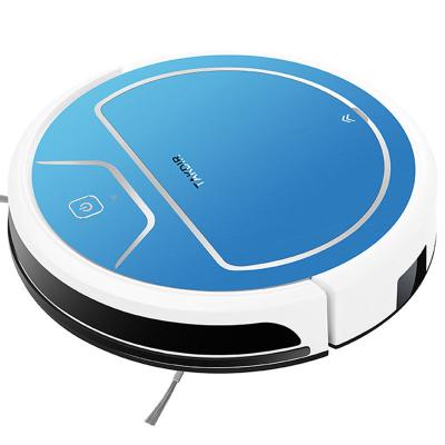 China Household robot vacuum cleaners aspiradora ecovac clean deebot mopping wifi smart mini auto function for sale