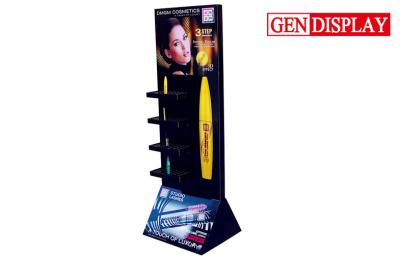 China Custom POP 4 Tier Cosmetic Display Stands For Promotion for sale