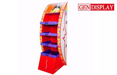 China Professional Cosmetic Display Stands for sale