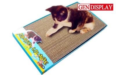 China Kundengebundene gewölbte Katze Scratcher für Haustier-Spielwaren zu verkaufen