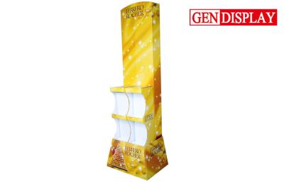 China Recyclable Cardboard Display Stand Unit For Chocolate Advertising for sale