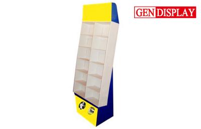 China 100% Recyclable Cardboard POP Display Stand For Pet Products , Pocket Display for sale