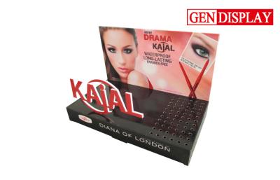 Китай Стойки дисплея рифлёного картона косметические, дисплеи счетчика Eyeliner Pos продается