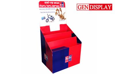 China Pos Cardboard Bins Display For Toys , Custom Cardboard Toys Bins Display for sale