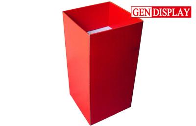 China One Color Printing Cardboard Dump Bin Display , Sturdy Bins / Display for sale