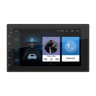 China Factory Price GPS 7 Inch 2din 1+16gb Car Android DVD Player For Toyota Collora Car Media BT Android Stereo Auto Radio Player for sale