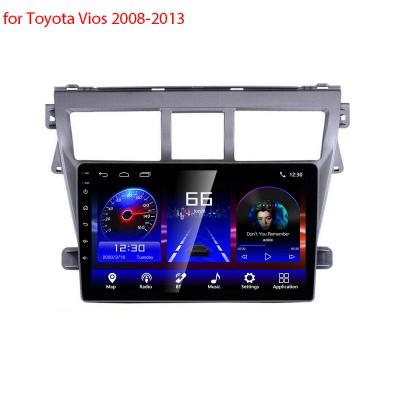 China 9 Inch Car Radio Player GPS Navigation Wifi BT FM Eq Android Car Multimedia GPS Audio For Toyota Vios 2008-2013 for sale