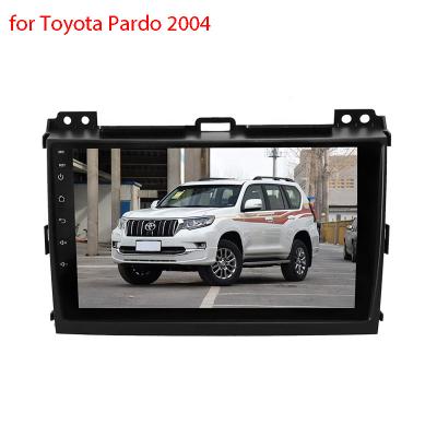 China Full Dominant Smart Android GPS Touch Screen Subwoofer Car Audio And Visual Car Stereo For Toyota PARDO 2004 for sale