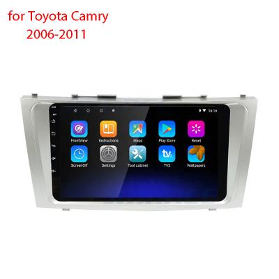 China GPS Car Stereo Radio Navigation Dash System Multimedia Android Android DVD Player For Toyota Camry 2006 2007 2008 2009 2010 2011 for sale