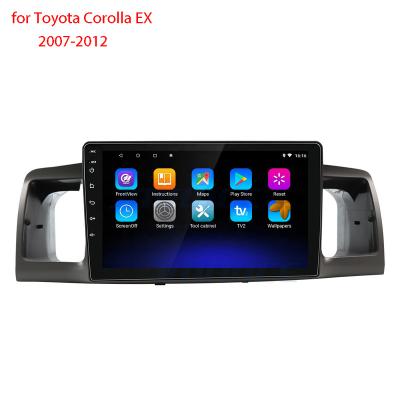 China GPS Car Video DVD 9 Inch Player Radio Stereo Android Multimedia for Toyota Corolla EX 2007 2008 2009 2010 2011 2012 for sale