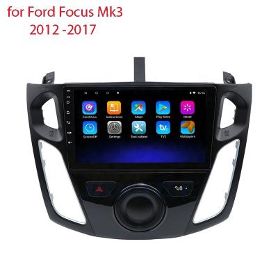 China Android GPS Car Radio Car DVD Player Audio System for Ford Focus MK3 2012-2017 with GPS for sale