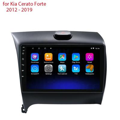 China Car Audio Player Car Radio Android 8.1 GPS Navigation Tuner Autoradio GPS Central For Kia Cerato Forte 2012 - 2019 for sale