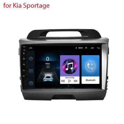 China GPS 9 Inch 2 Din Car Dvd Multimedia Android Auto Stereo Audio Player Car Radio Video For Kia Sportage for sale