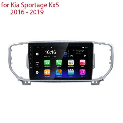 China GPS Android Radio Car DVD Navigation Music System Multimedia Stereo Player For Kia Sportage Kx 5 2016 2017 2018 2019 for sale