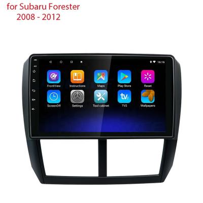 China Android 2 GPS Radio Navigation DVD VCR Auto Din GPS Car Stereo For Subaru Forester 2008 - 2012 for sale