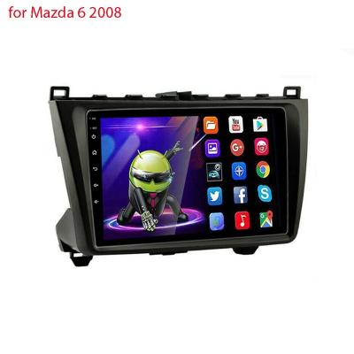 China Car 9Inch Multifunction Frame Car GPS 9Inch Gps Wifi BT Autoradios Multimedia Android Android Audio Radio For Mazda 6 2008 for sale