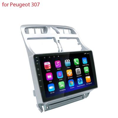 China GPS Android Autoradio Car Radio Dual Din Video Dvd Radio Player Gps Navigation Multimedia For Peugeot 307 for sale