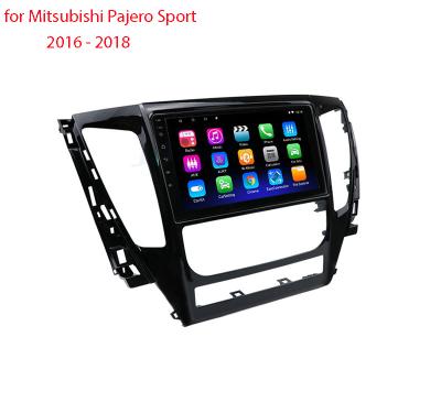 China Android Audio Car Dash Multimedia GPS Dvd Gps Player Navigation System Visual Radio For Mitsubishi Pajero Sport 2016 2017 2018 for sale